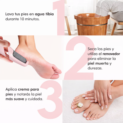 Removedor De Callos e Impureza De Pies